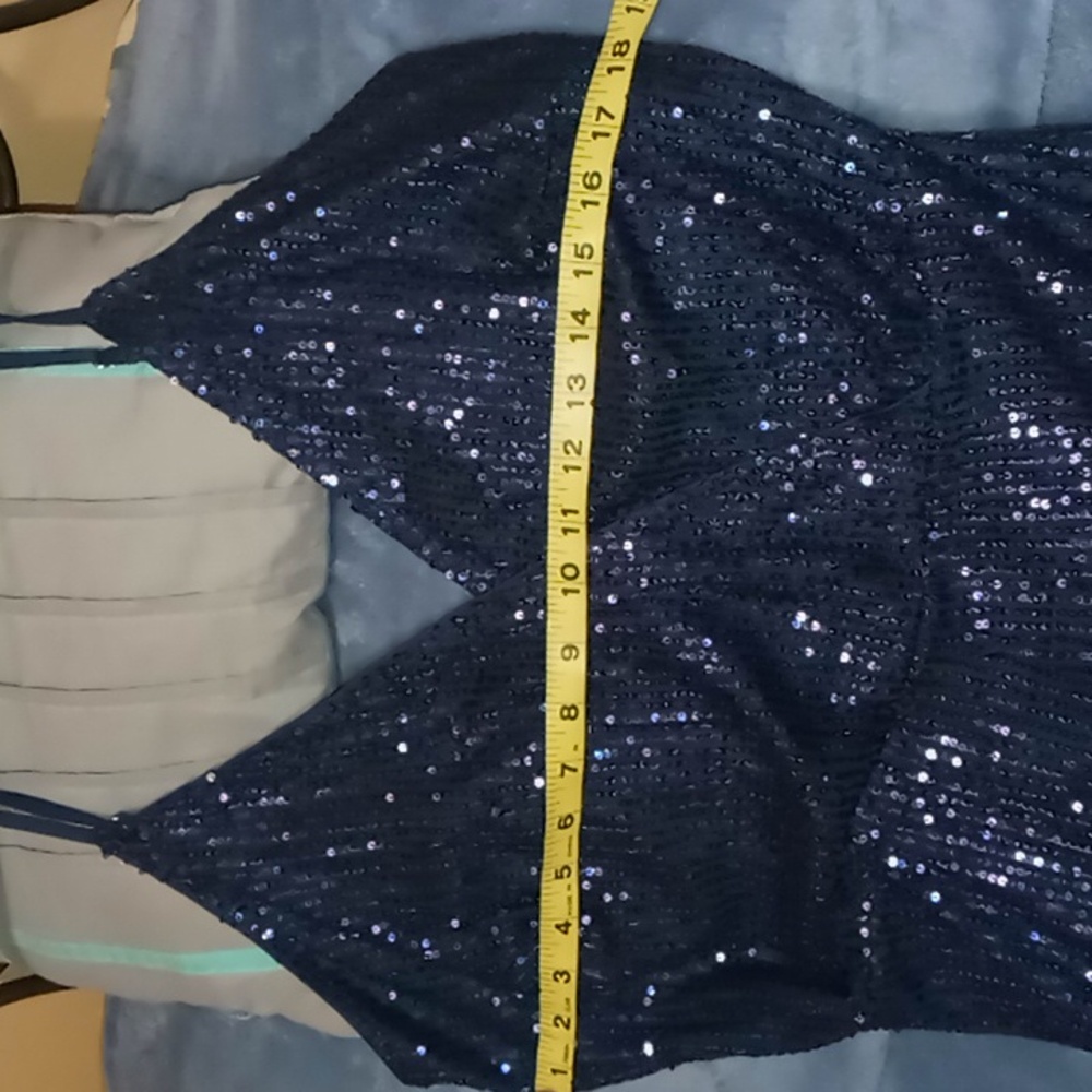 NWOT SEXY WOMEN'S SEQUIN JUMPSUIT - Picture 15 of 15